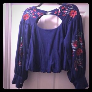 Free People Boho Blouse